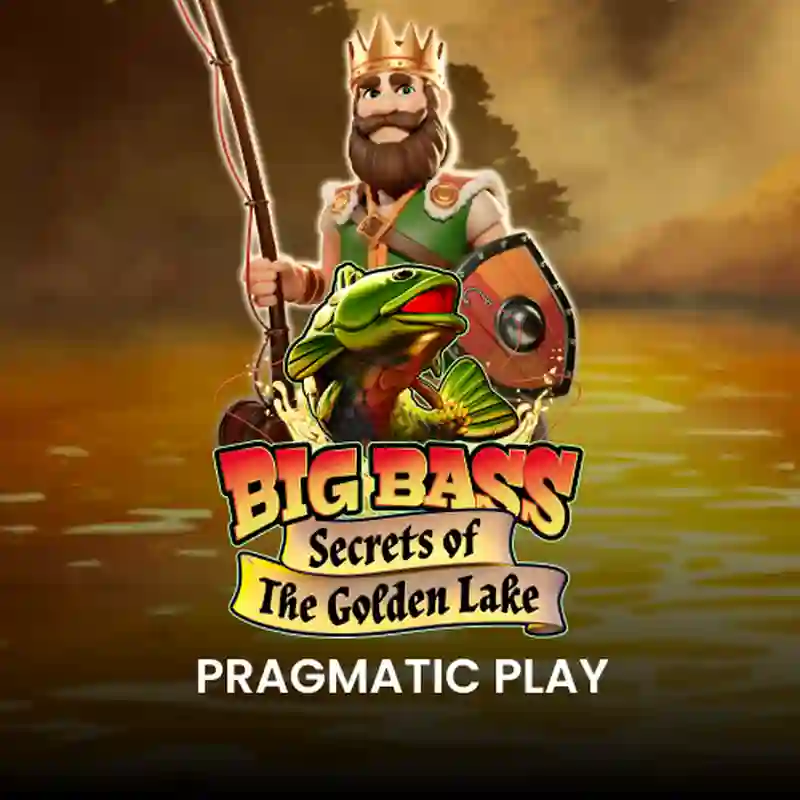 Big Bass Secrets of the Golden Lake slot game interface