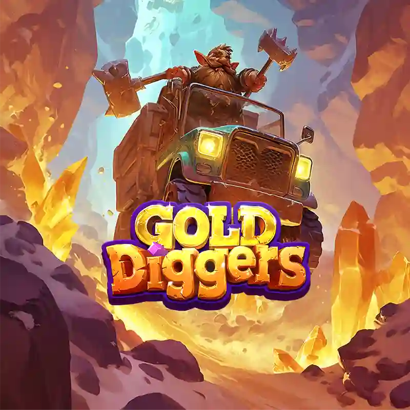 Tragamonedas Gold Diggers en Brave Casino